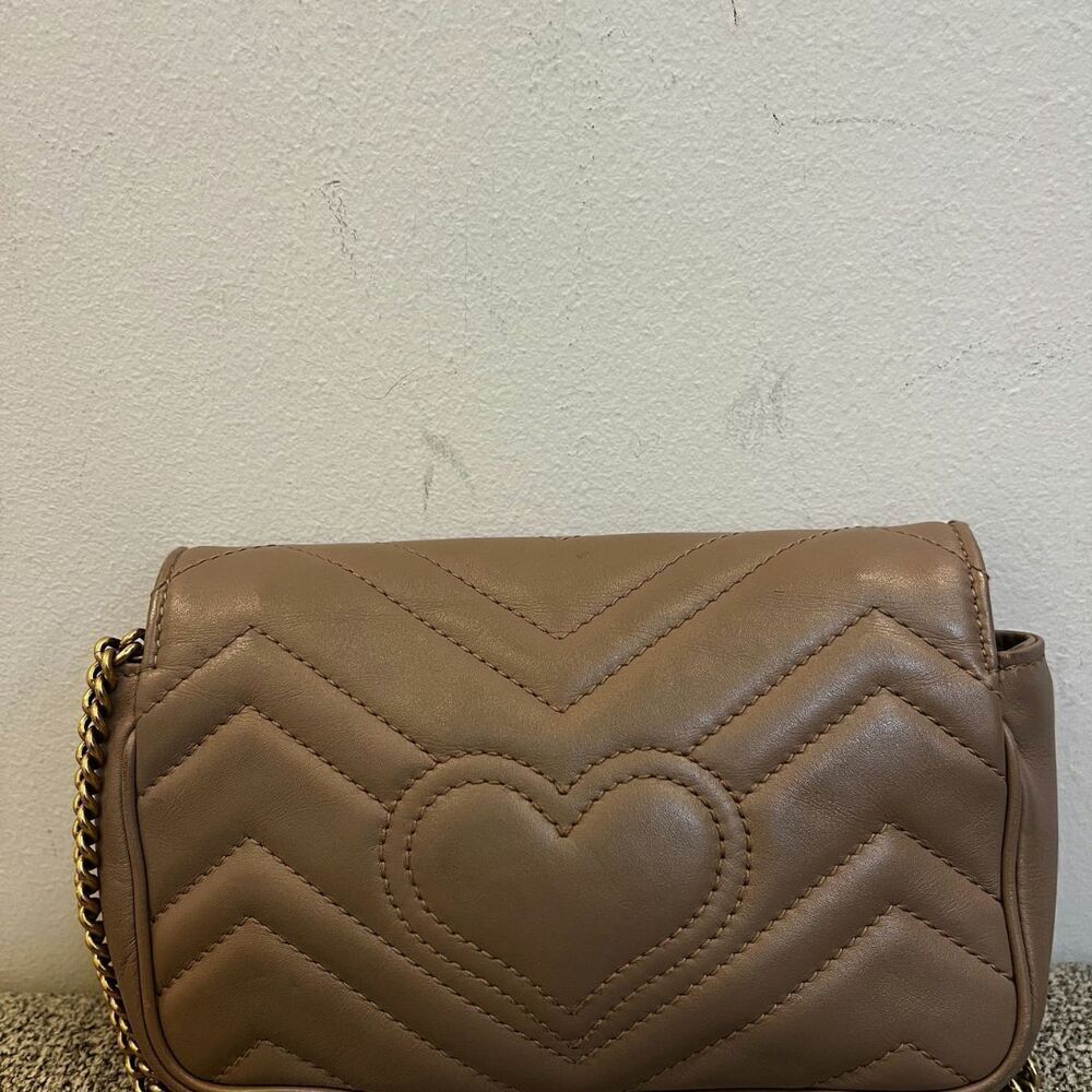 Gucci Crossbody Bag Color Brown - Picture 5 of 5